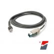 ZEBRA - Câble USB blindé "Power Plus" droit - EAS