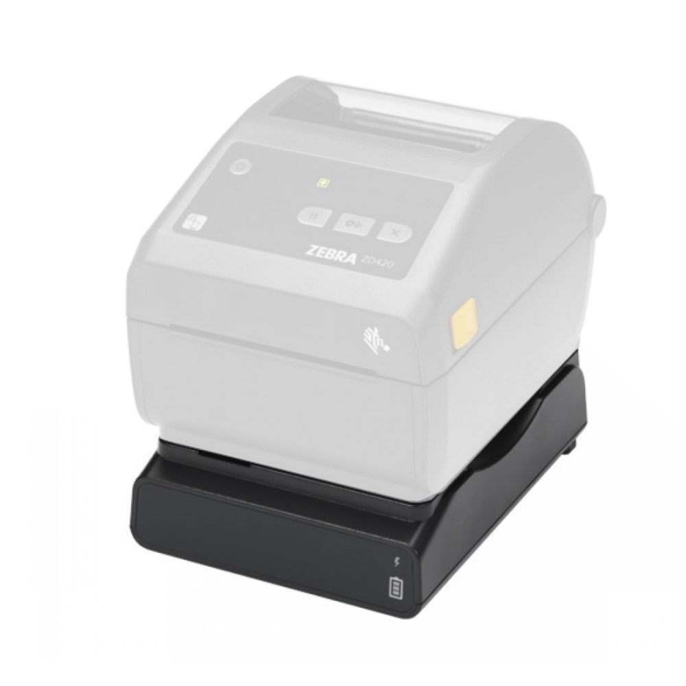 Zebra Base de la Batterie pour ZD420/ZD620 Thermique Direct myZebra
