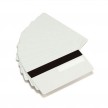 500 cartes PVC blanc avec signature et piste magnétique
