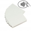 100 cartes PVC blanc UHF,RFID