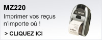MZ220 - Imprimante mobile de reçus MZ220 imprimer vos reçus n'importe ou...