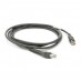 Kit ZEBRA LI3608-SR - Lecteur Imageur linéaire 1D - Filaire USB