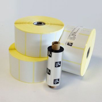 FSM - Zebra Z-Perform 1000T - 70mmx38mm - Etiquette velin BEIGE CLAIR