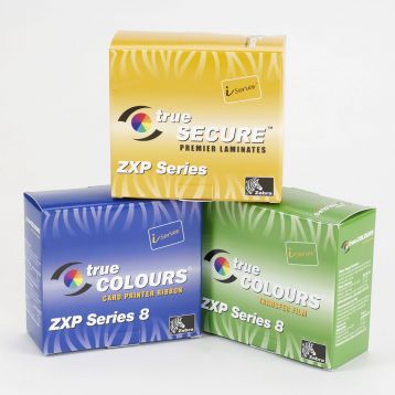 Zebra film re-transfert i-Series pour ZXP8 & ZXP9