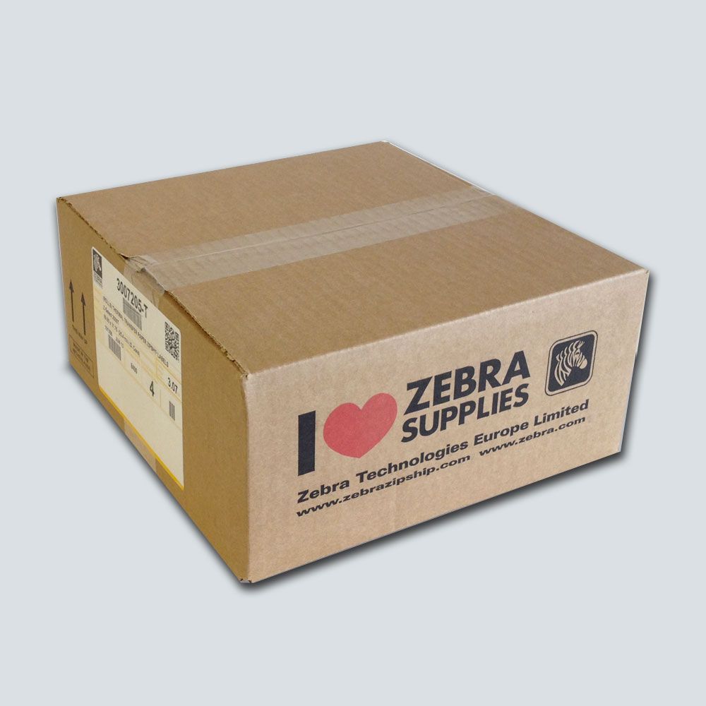 Etiquettes codes barres Zebra transfert thermique 87443