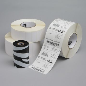 Zebra Z-Ultimate 3000T - 51mmx25mm - Etiquette polyester