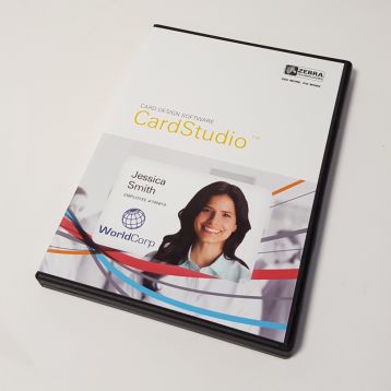 ZEBRA CARDSTUDIO STANDARD - LOGICIEL BADGE