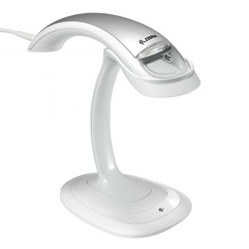 Zebra DS4801 - Kit Lecteur code barre 2D en USB et stand - Blanc