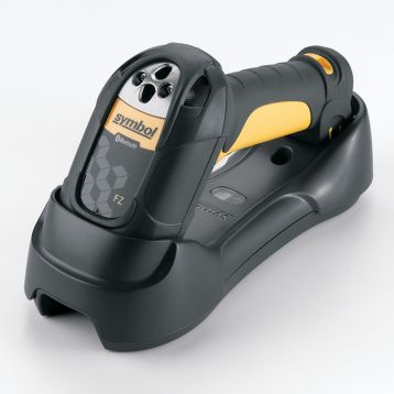 Zebra LS3578 - Lecteur laser Bluetooth avec socle en USB