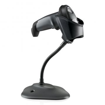 Zebra DS4308 - Lecteur code barre 2D en USB et stand - Noir