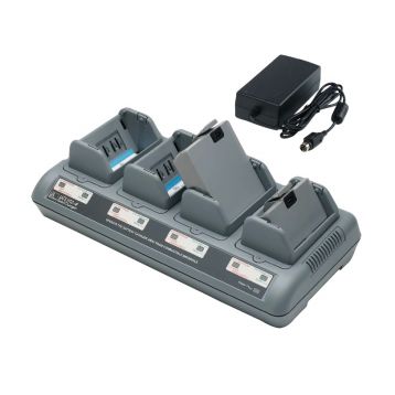 Chargeur "QUAD" UK - 4 batteries 