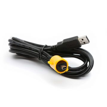 Câble USB Mini / USB 4 broches - équivalent au câble AT17010-1 - ﻿﻿Zebra QLn ﻿Series﻿﻿﻿﻿