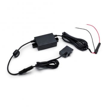 Kit alimentation batterie Eliminator câble 12-48V﻿﻿﻿ avec une sortie filaire - Zebra QLn Series﻿﻿﻿﻿