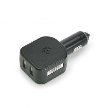 ﻿Adaptateur de voiture allume-cigare/USB ﻿- Zebra ZQ320﻿