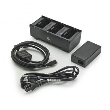 Chargeur de batterie 3 unités UK﻿ - Zebra ZQ320﻿