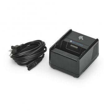 Chargeur de batterie 1 unité UK﻿ - Zebra ZQ320﻿