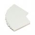 Carte eco Zebra PVC blanc - 0,25mm