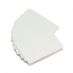 Carte eco Zebra PVC blanc - 1,27mm