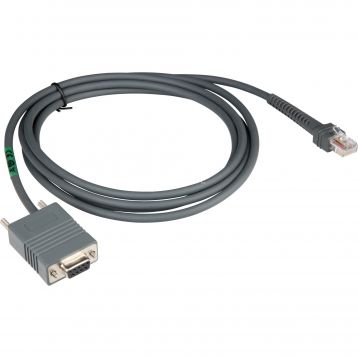 ZEBRA - Câble RS232 - droit