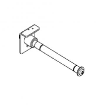 Kit Axe support rouleau pour rouleau de 12mm de mandrin 