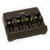 ZEBRA - Chargeur universel pour 4 batteries pour lecteurs