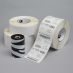 Zebra Z-Perform 1000T - 25mm x 25mm - Etiquette velin