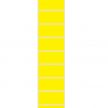 Zebra Z-Perform 1000T JAUNE - 51mmx25mm - Etiquette velin