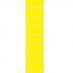Zebra Z-Perform 1000T JAUNE - 51mmx25mm - Etiquette velin