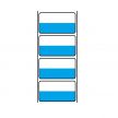 FSM - Zebra Z-Select 2000D - 57mmx32mm - Etiquette thermique premium avec couleur BLEU