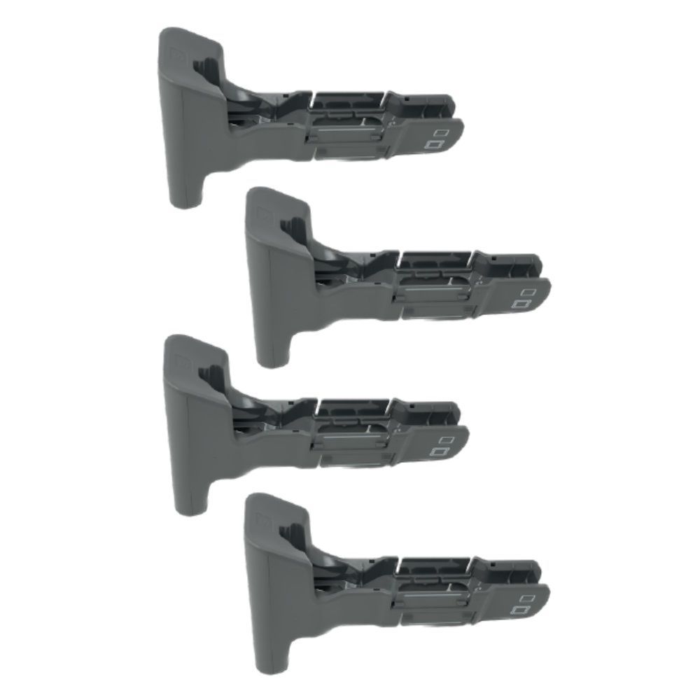 Lot De 2 Adaptateurs 1/4" En Aluminium Pour GoPro, Insta360, Sony, Sjcam, Xiaomi Et Autres Caméras Sportives