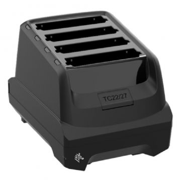 Base de chargement pour 4 batteries TC22/TC27 