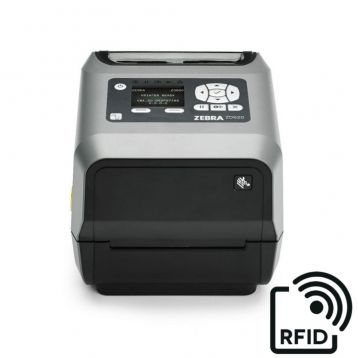 ZEBRA ZD621 - TRANSFERT THERMIQUE RFID - 203 DPI - IMPRIMANTE BUREAU