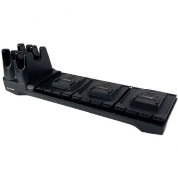 Base de chargement avec batteries pour RFD40/RFD90 3 emplacements pour adaptateur 