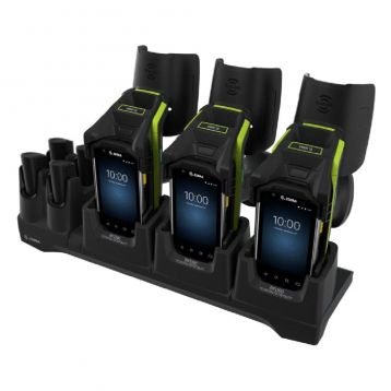 Base de chargement avec batteries RFD90 pour TC7X 4 emplacements