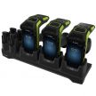 Station de charge et de communication RFD90 pour TC21/TC26 3 emplacements + batteries