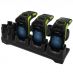 Station de charge et de communication RFD90 pour TC21/TC26 3 emplacements + batteries