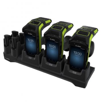 Station de charge RFD90 et batteries pour TC21/TC26 3 emplacements