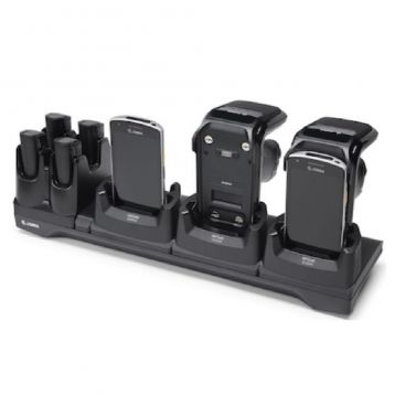 Socle 3 emplacements ﻿pour RFD40, socle de charge uniquement pour EC50/EC55﻿.