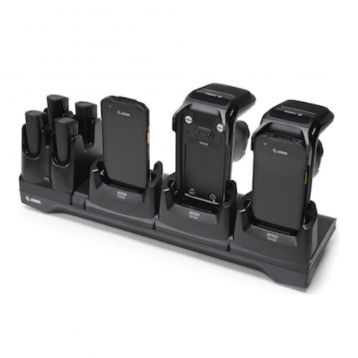 Socle 3 emplacements ﻿pour RFD40, socle de charge uniquement pour TC21/TC26﻿