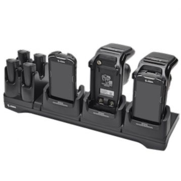 Socle 3 emplacements ﻿pour RFD40, socle de charge uniquement pour TC52/TC57﻿