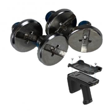 Kit de 4 vis de remplacement﻿ pour socle ﻿RFD40