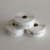 Zebra Z-Ultimate 3000T - 57mmx19mm - Etiquette polyester Argent