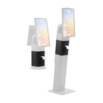 Boîtier d'imprimante pour stand