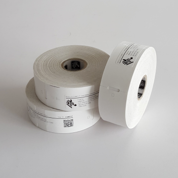 FSM - Zebra Z-Select 2000D 190 Tag - 70mmx50mm - Cartonette thermique 190 micron premium