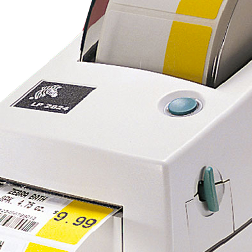 ZEBRA LP2824, Imprimante étiquette thermique directe