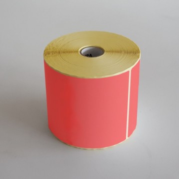 FSM - Etiquette Zebra Z-Select 2000T - 102mmx127mm - Teint&eacute;