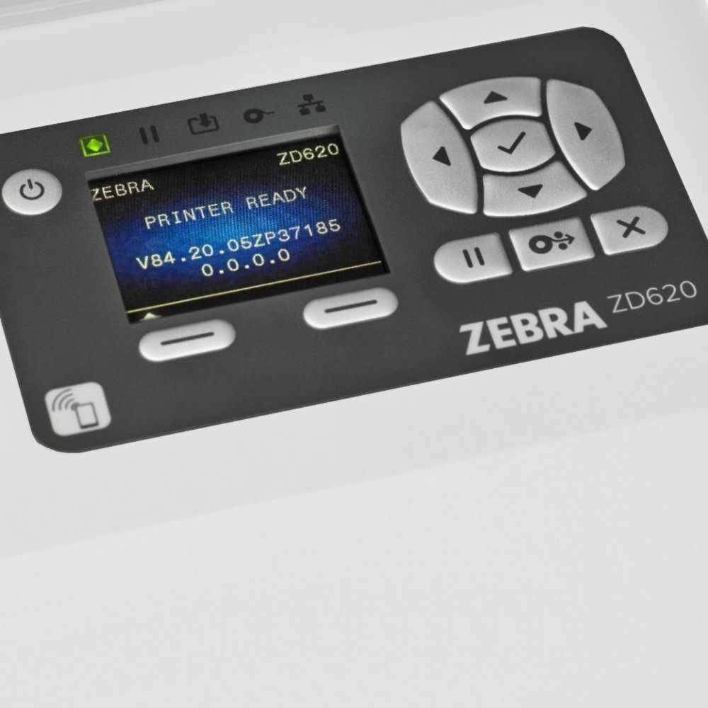 ZD621 Zebra  Imprimante étiquettes de bureau