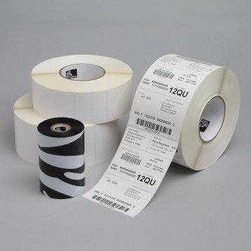 Zebra Cryocool 8100T - 40mmx25mm - Etiquette polyester satin