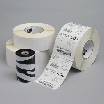 Zebra Cryocool 8100T - 51mmx25mm - Etiquette polyester satin