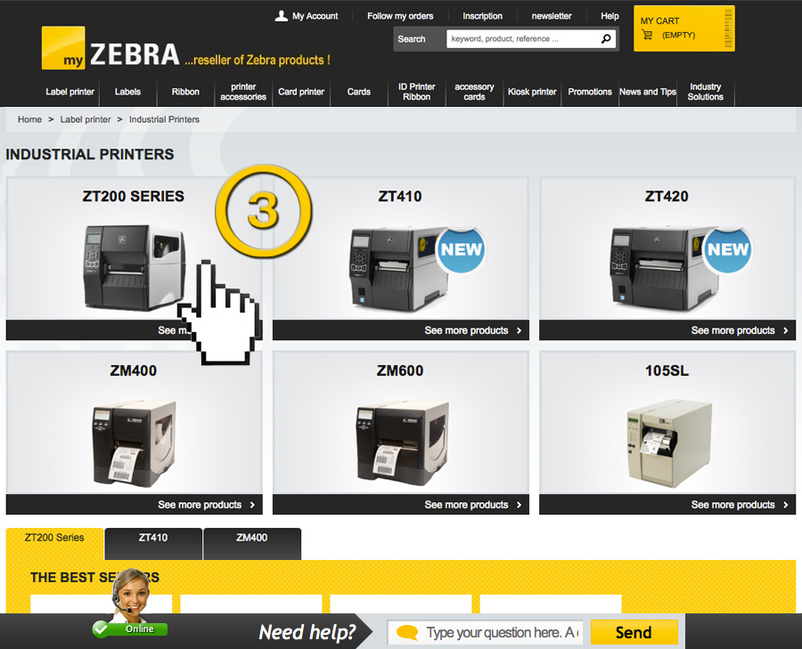 Categories-myzebra